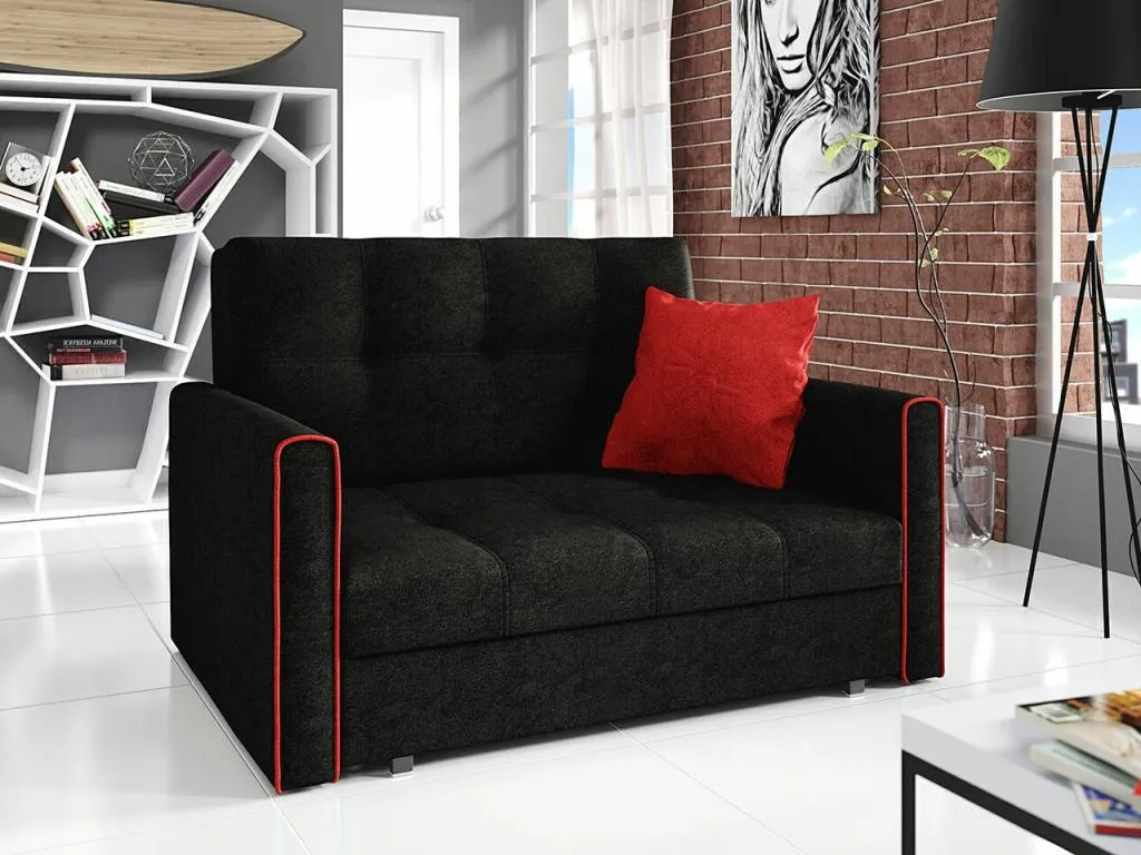 Sofá-cama Andreuworldcasa 105 Caja de ropa de cama 85x133x98cm Muebles ya montados