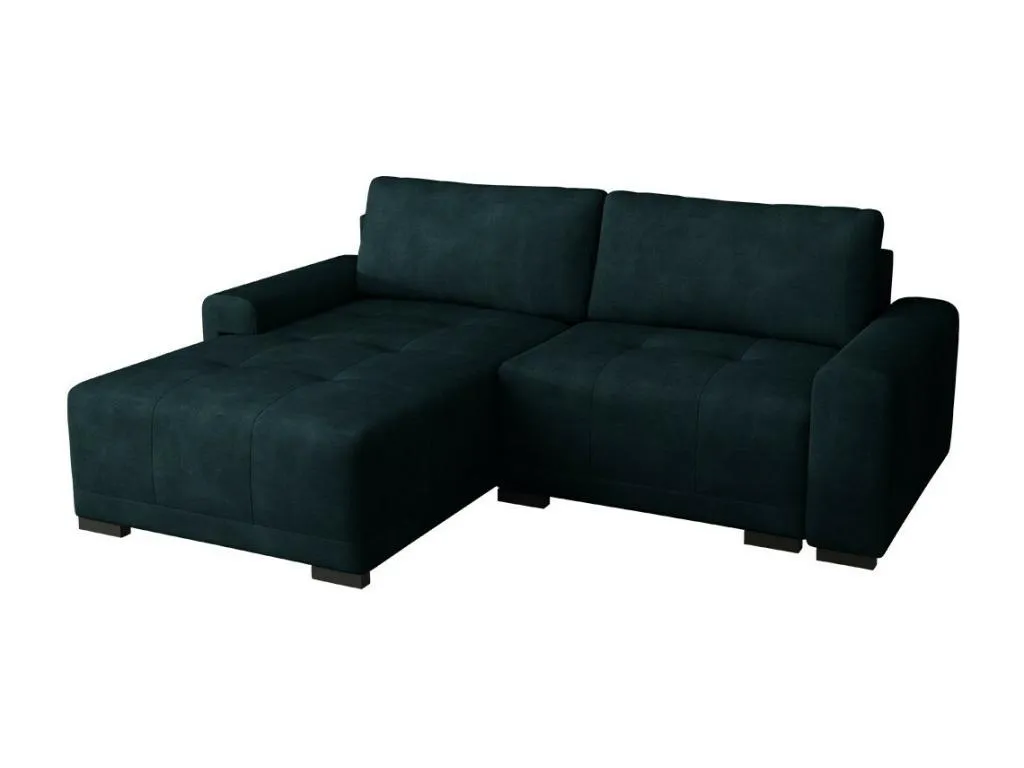 Sofá rinconero Vivircalido 183 Azul Función de descanso Caja de ropa de cama 237x180cm dieu47181