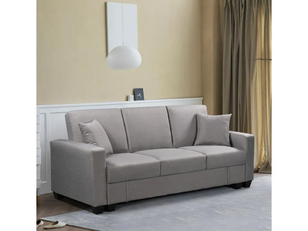 Sofa Cama Alkihogares con Arcon 210cm