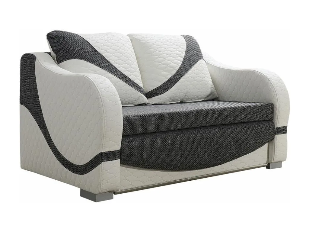 Sofá cama Lluesmahome modelo 102 con arcón, dimensiones 90x147x93cm  VV9721480