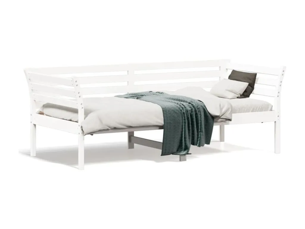 Sofá cama Mobtrendy maciza de Mobtrendy blanco 75x190 cm aznp65624