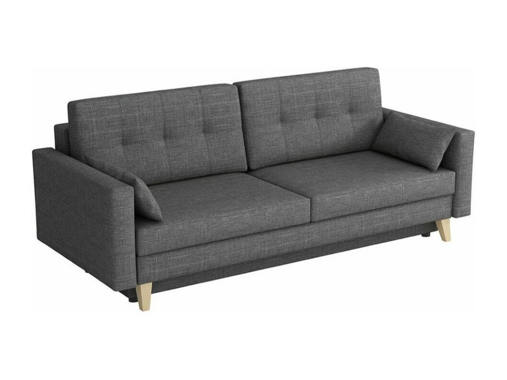 Sofá- cama Joliven 113 Caja de ropa de cama 90x225x100cm