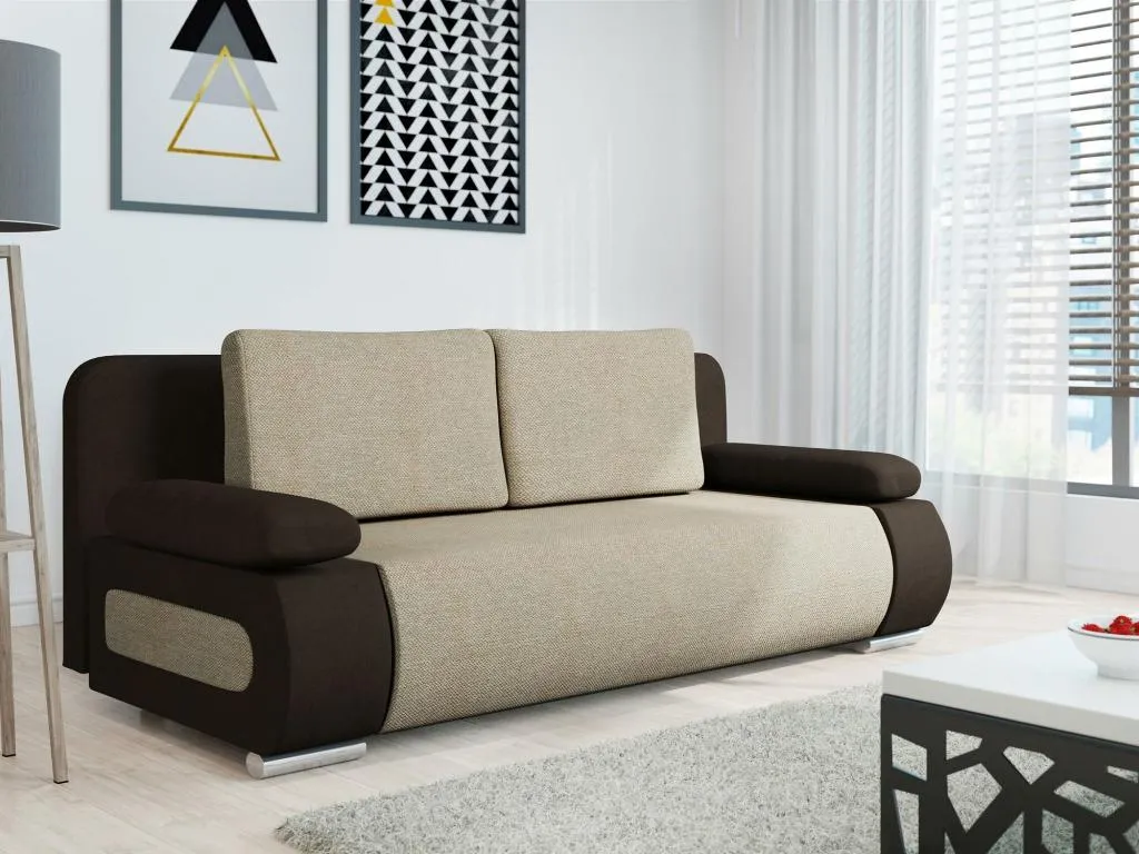Sofá-cama Decounico 144 Caja de ropa de cama 77x200x92cm