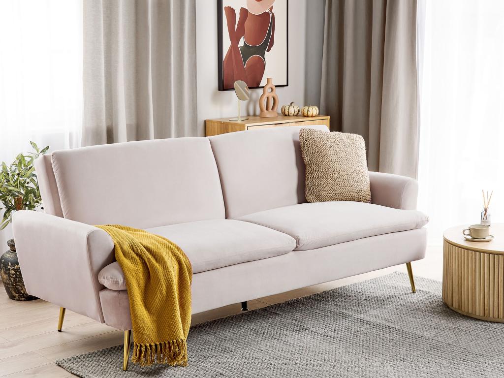 Sofá cama Nidolux Beige claro