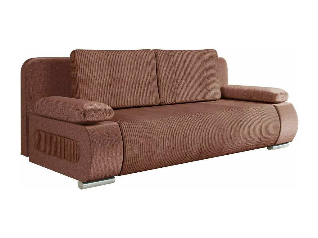 Sofá cama Nidovia 144 con caja para ropa de cama 77x200x92 cm. kqv1709417