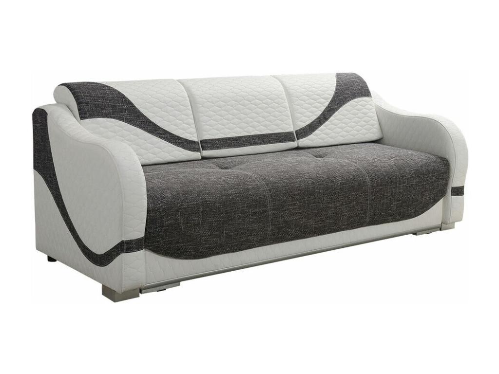 Sofá-cama Decatur 104, Caja de ropa de cama, 88x226x93cm