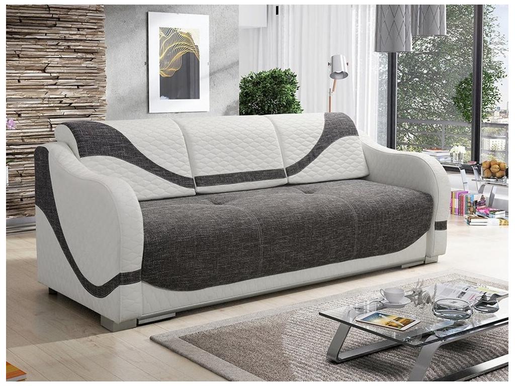 Sofá-cama Decatur 104, Caja de ropa de cama, 88x226x93cm