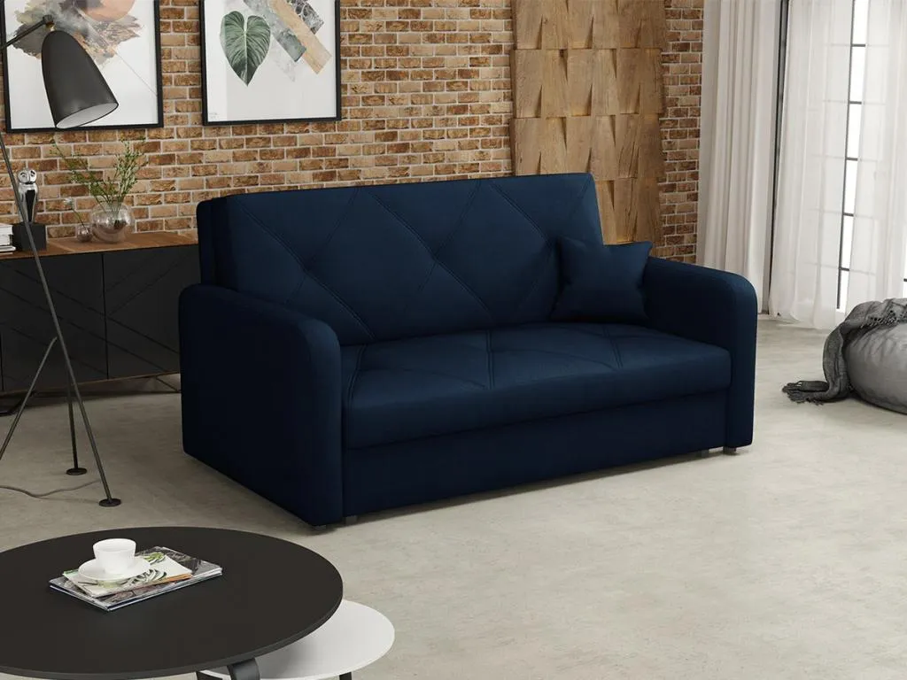 Sofá-cama Alkihogares 169 Caja de ropa de cama 85x153x98cm