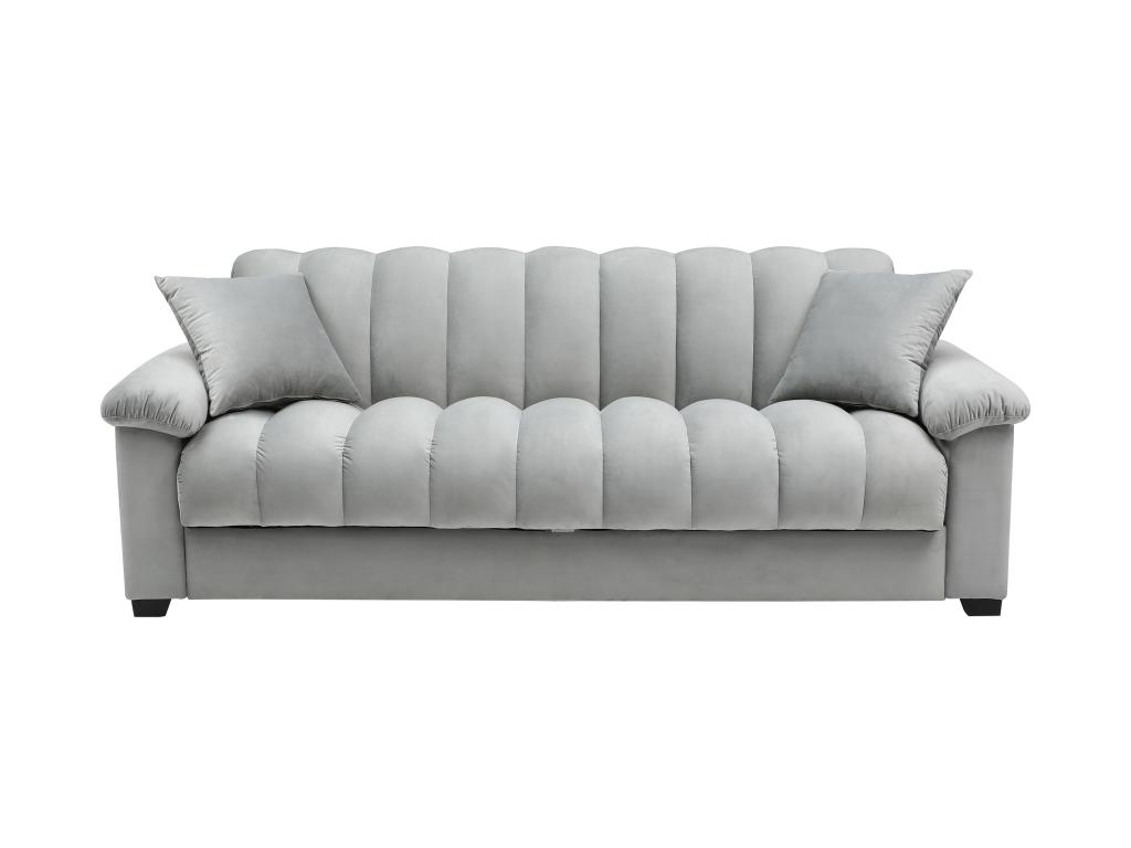 Sofá cama de 3 plazas de Joliven gris