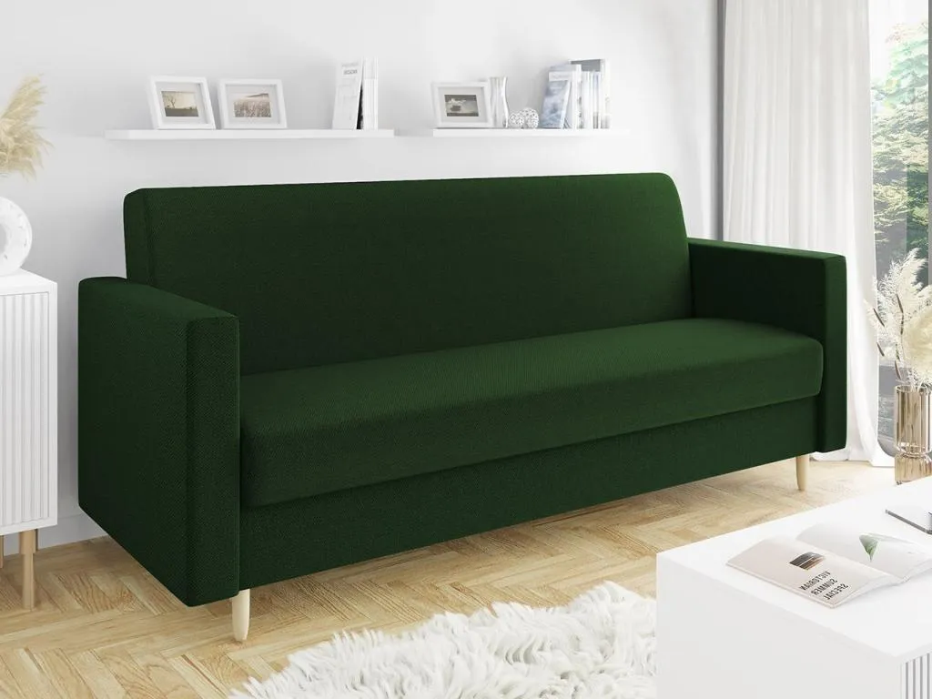 Sofá-cama Mobtrendy 136 Caja de ropa de cama 98x217x88cm lfrm45413