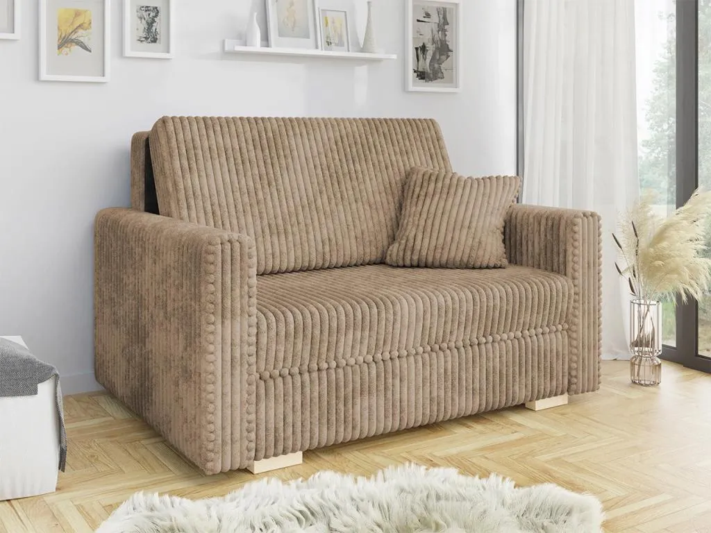 Sofá-cama Luxmbls 206 Caja de ropa de cama 85x133x98cm DGPR88280