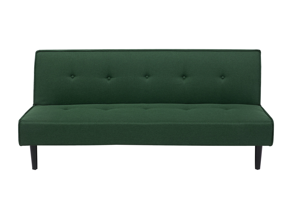 Sofá cama VISBY Verde oscuro