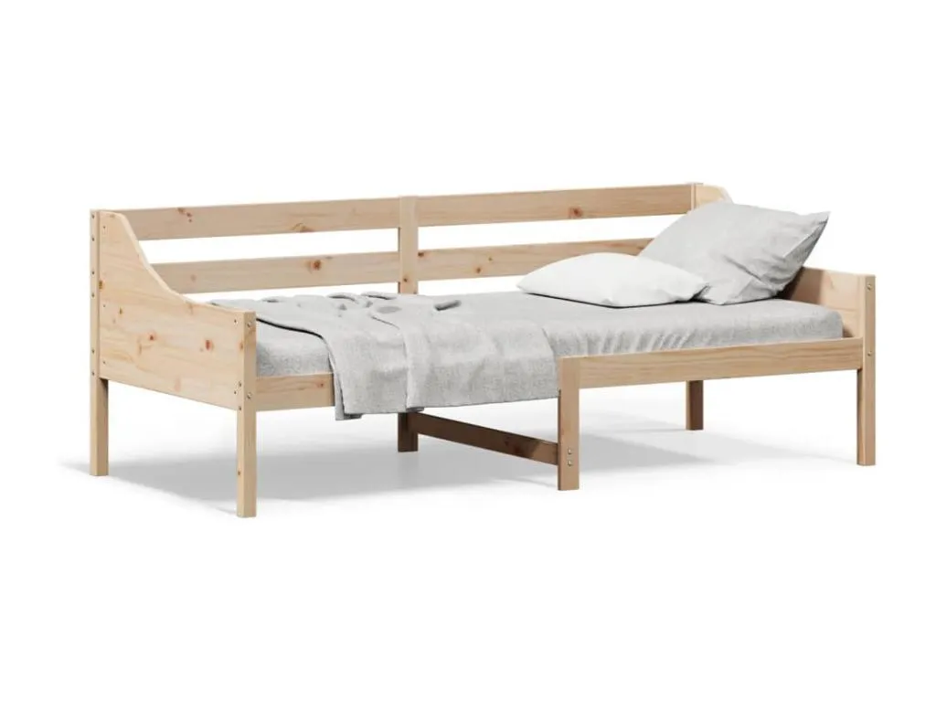 Sofá cama Hogarmini maciza de Hogarmini 90x200 cm 25920fwzb