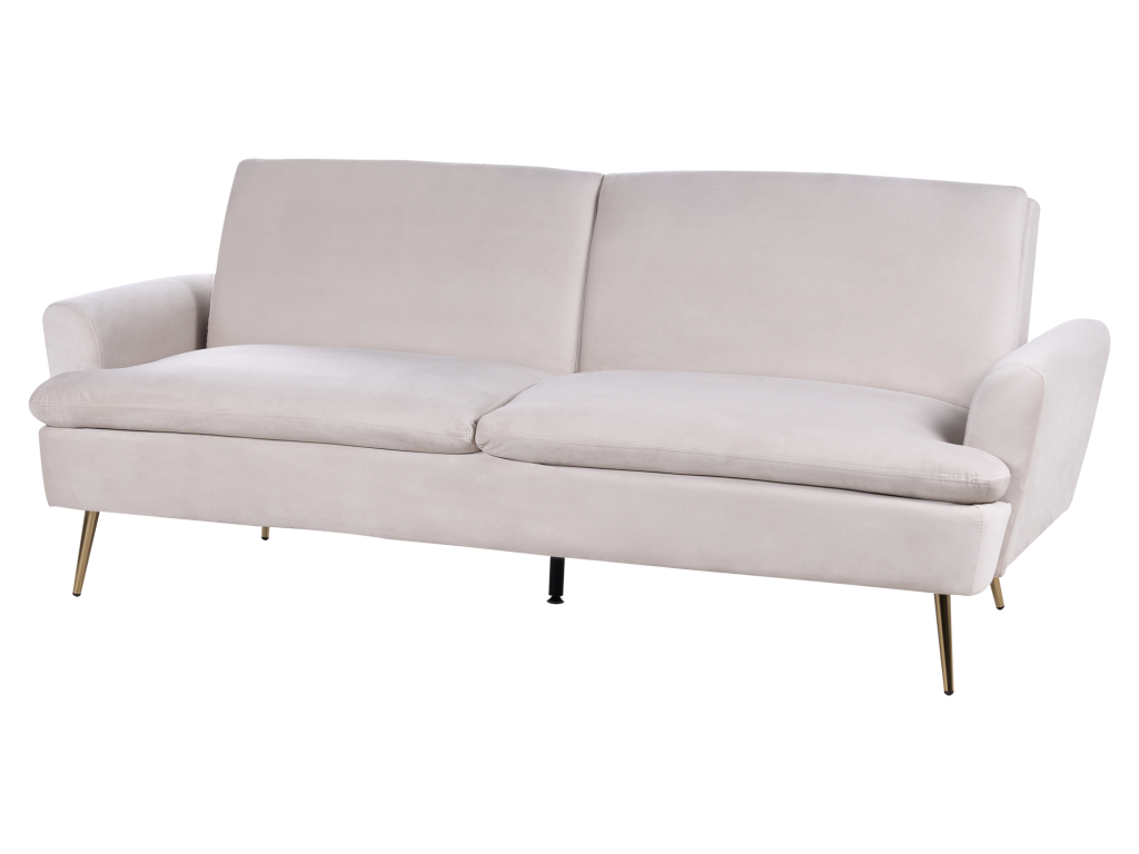 Sofá cama Nidolux Beige claro