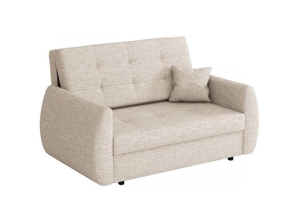 Sofá-cama Columbus 212, Caja de ropa de cama, 85x140x98cm