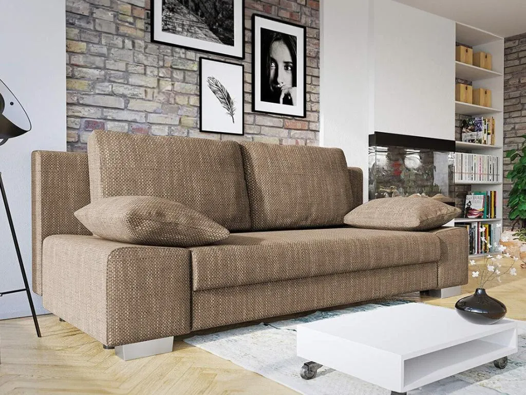 Sofá-cama Boverdeco 145 Caja de ropa de cama 77x200x87cm