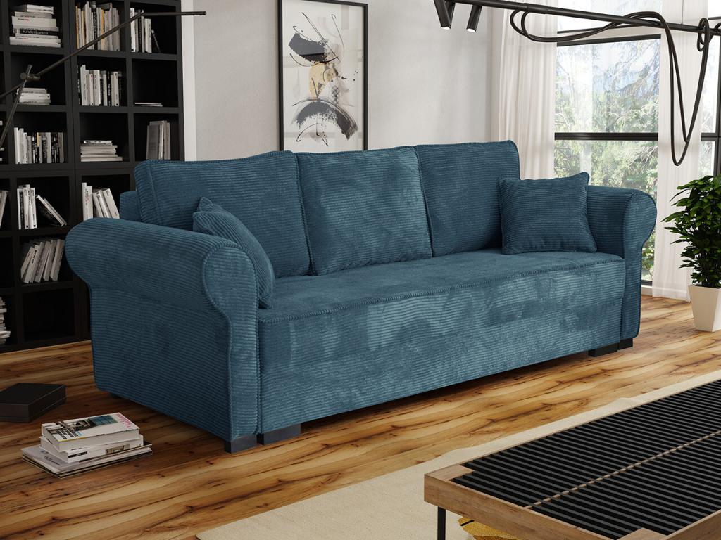 Sofá- cama Joliven 130 Caja de ropa de cama 92x234x92cm