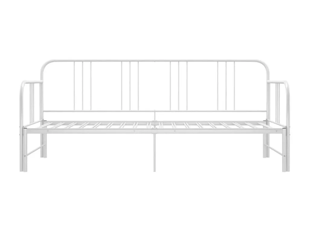 Sofá cama extraíble sin colchón Decoencanto blanco 90x200cm