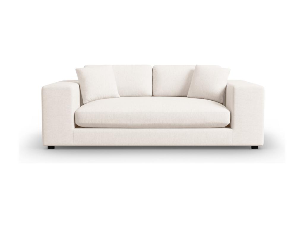 Joliven- Sofá 3 plazas de tejido estructural - 220x122x72cm