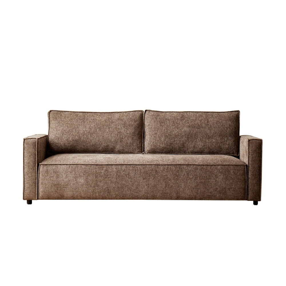Sofá cama marrón de 232 cm m7y44kz79