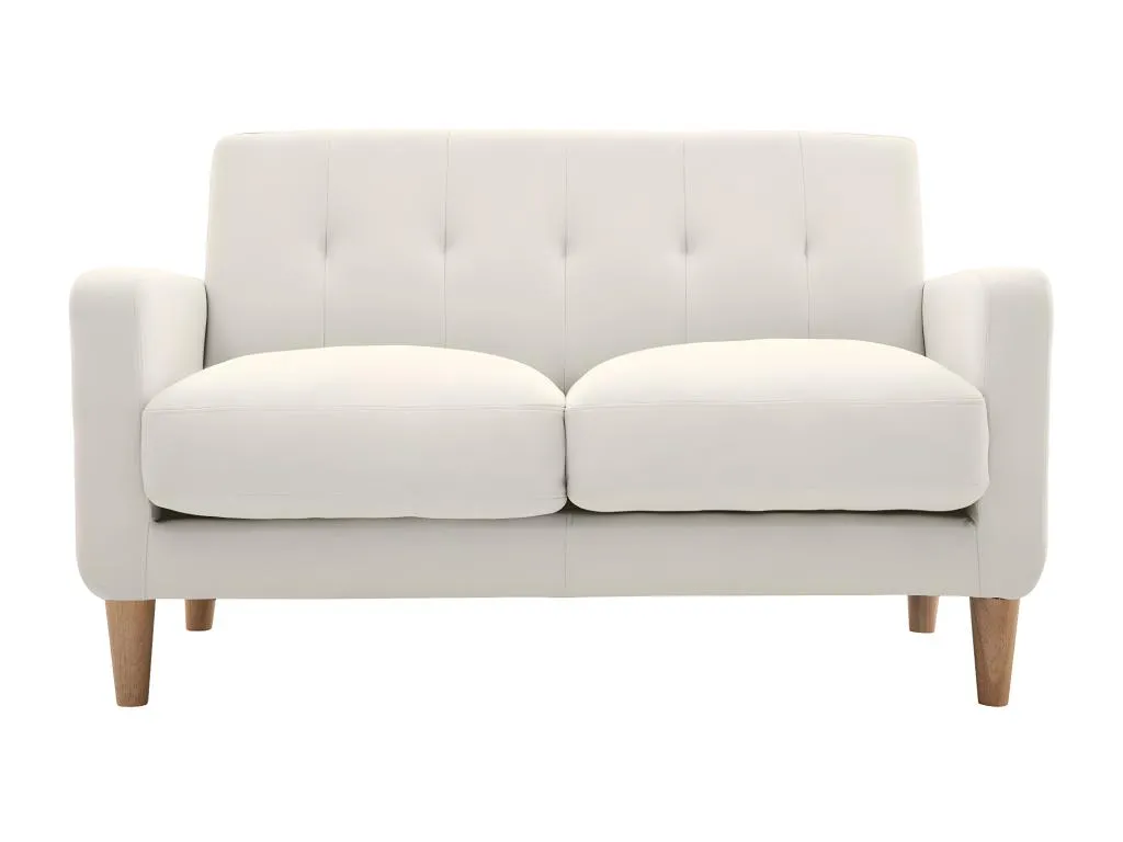 Sofá nórdico tejido natural 2 plazas Luxmbls SXLM13312