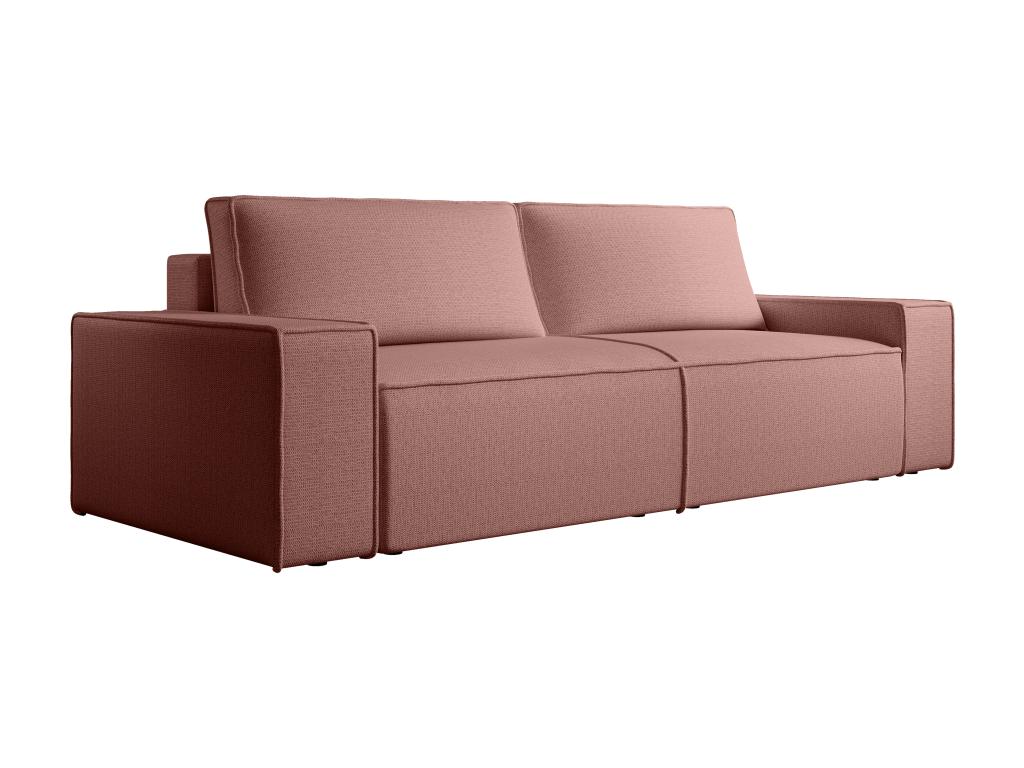 Sofá cama de 4 plazas de Joliven terracota