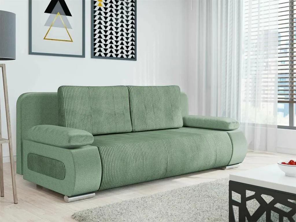 Sofá-cama Decoencanto 144 Caja de ropa de cama 77x200x92cm