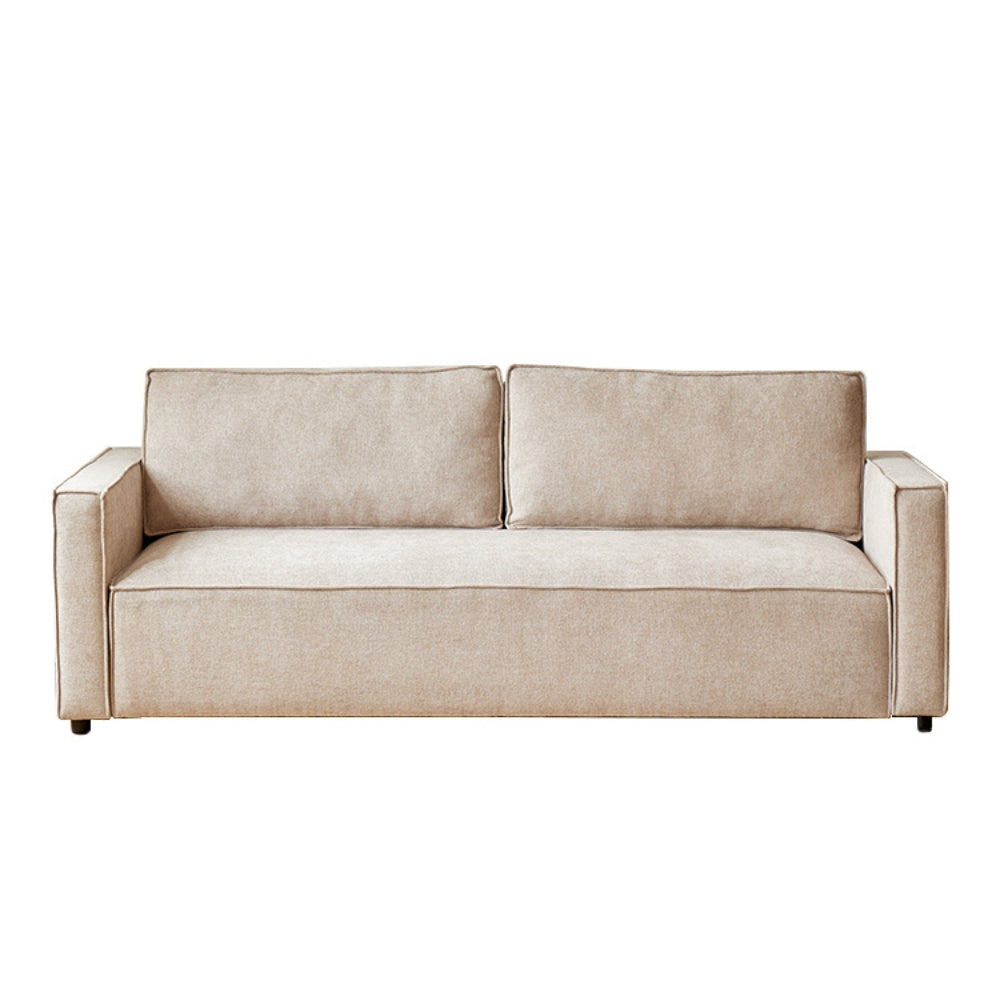 Sofá cama beige de 232 cm e2y04rj74