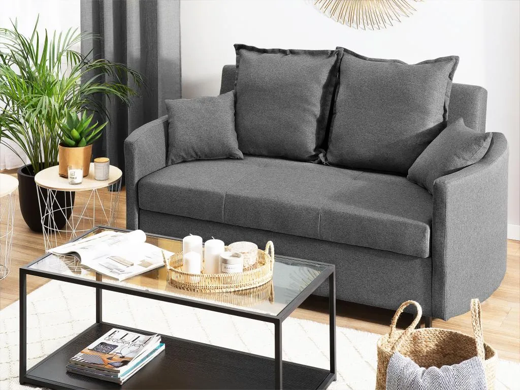 Sofá cama Decocasaes Gris ztwa84133