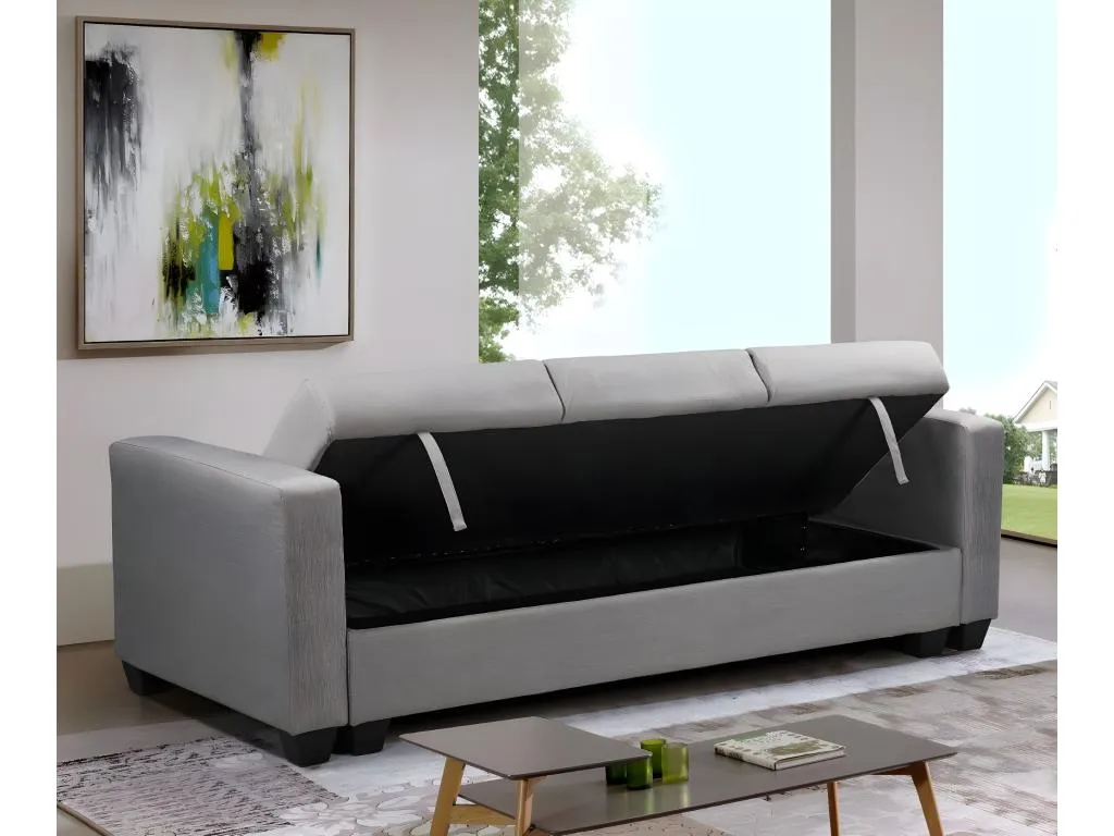Sofa Cama Alkihogares con Arcon 210cm