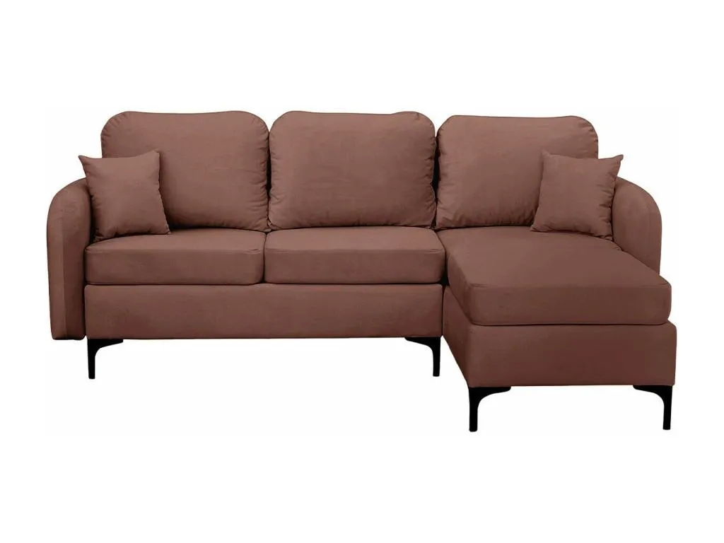 Sofá rinconero Micasacool A103 Rojo Función de descanso Caja de ropa de cama 225x172x96cm
