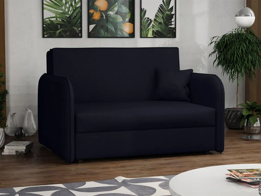 Sofá-cama Boverdeco 124 Caja de ropa de cama 85x127x98cm Muebles ya montados