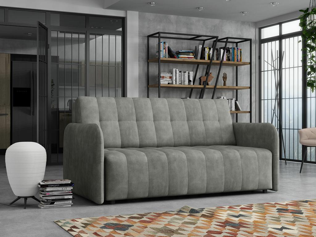 Sofá- cama Joliven 179 Caja de ropa de cama 85x165x98cm