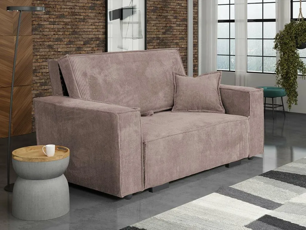 Sofá-cama Sancaldeco 181 Caja de ropa de cama 85x152x98cm IQTQ27037