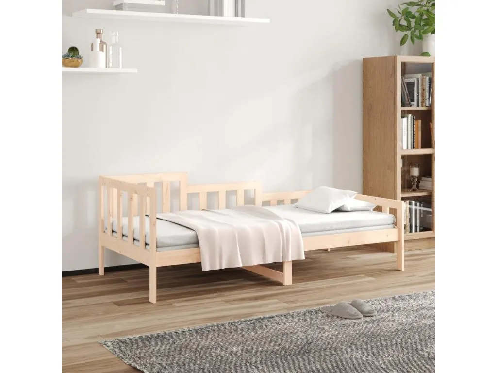 Sofá cama Prietocasa maciza de Prietocasa 90x200 cm