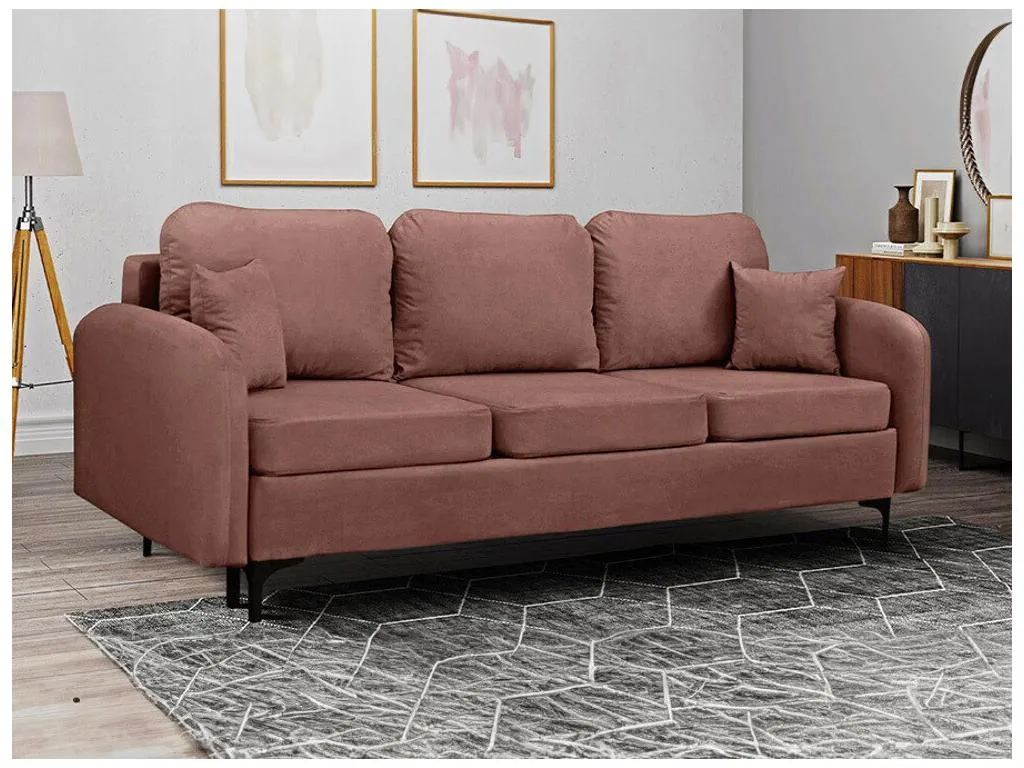 Sofá-cama Patriciabaezcasa A102 Caja de ropa de cama 96x228x94cm
