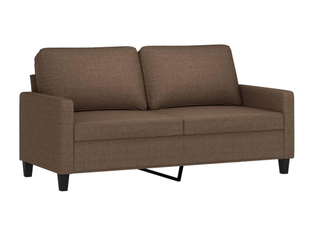 Sofá de 2 plazas de Joliven marrón 140 cm