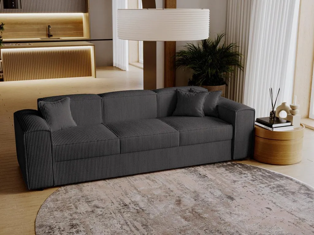 Sofá-cama Vivircalido 114 79x252x88cm tjoj89624