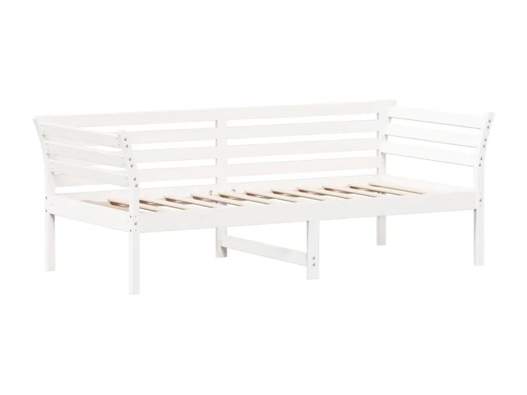 Sofá cama Mobtrendy maciza de Mobtrendy blanco 75x190 cm aznp65624