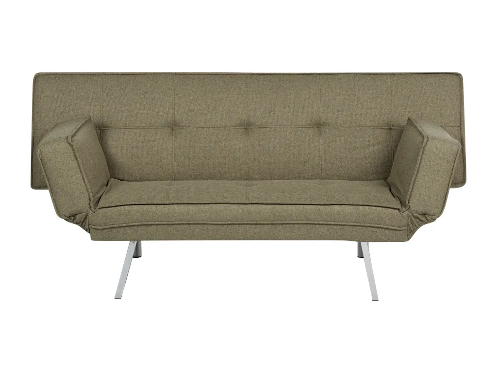 Sofá cama Lluesmahome color verde  OQ1739596