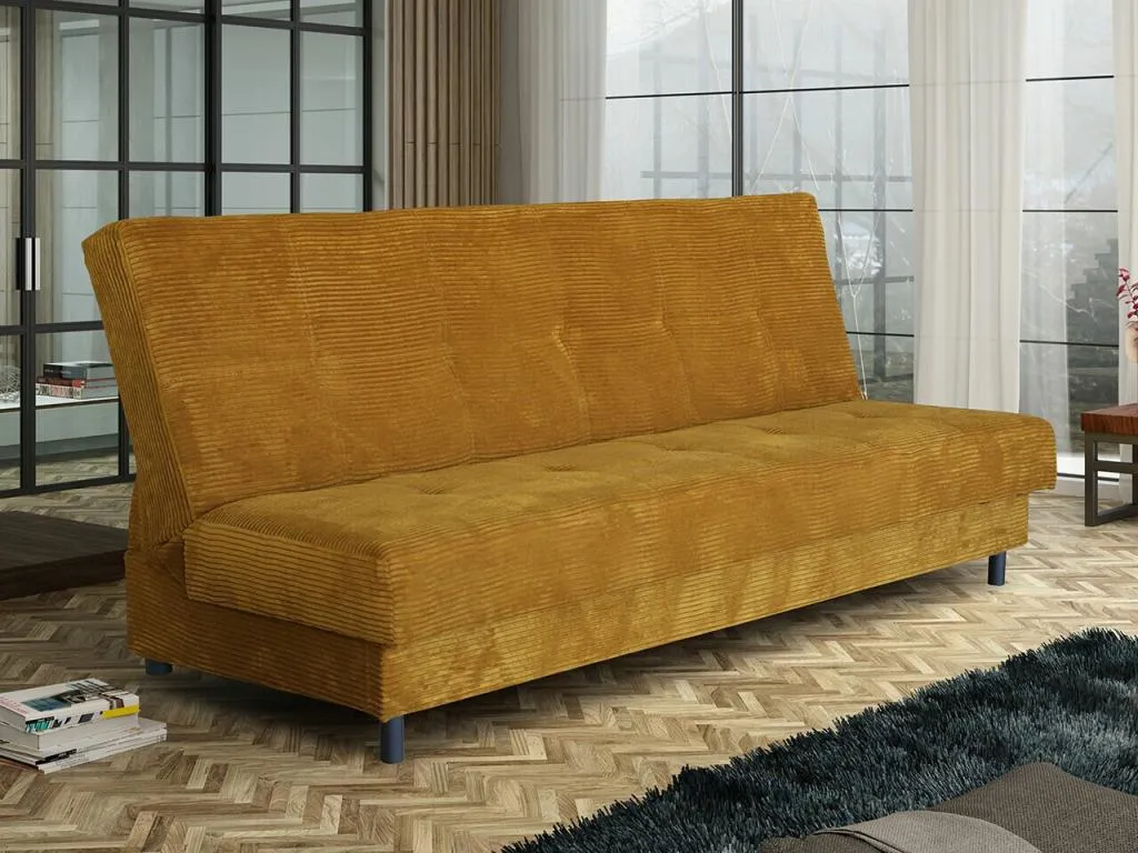 Sofá-cama Boverdeco 184 Caja de ropa de cama 90x195x85cm